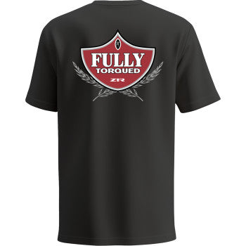 Z1R Fully Torqued T-Shirt - Black - Small 3030-25305