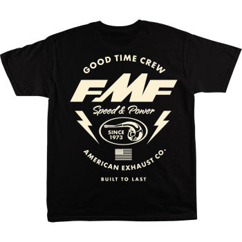 FMF Tee Auto Shop Blk Xl SP26118901BLKXL
