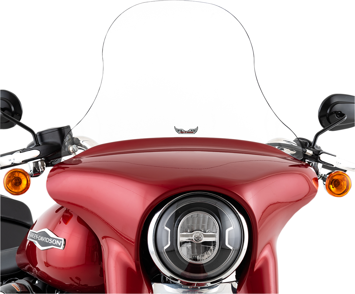 SLIPSTREAMER Windshield - Clear - 12" - FLSB T-238-12