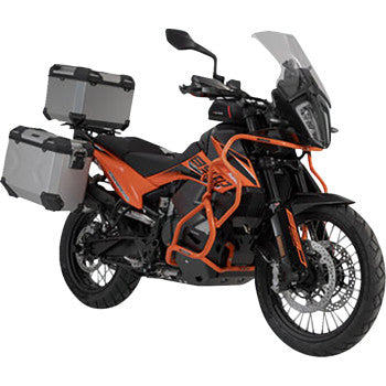 SW-MOTECH Adventure Luggage System - Silver - KTM SMT/Adventure '19-'24 ADV.04.521.75001/S