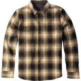 American Biker American Biker Mr Piston Flannel Shirt - Brown - XL ABBPISTON01ST61BRXR