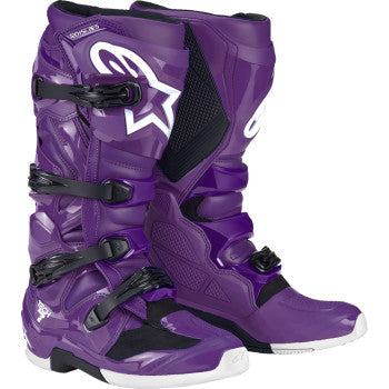 ALPINESTARS Tech 7 Boots - Purple - US 9 2012025-38-9