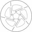 MOTO-MASTER Brake Rotor - Front - Tulsa 110625-PU