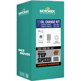 MOTOREX Oil Change Kit - Yamaha YZ 450 - 10W-40 311244