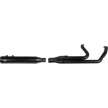 S&S CYCLE 2-into-1 GNX Exhaust System - 49-State - Guardian Black - M8 Touring 550-1169