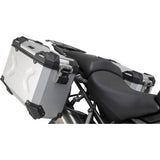 SW-MOTECH Adventure Luggage System - Silver - Triumph Tiger 1200 '12-'21 ADV.11.900.75000/S
