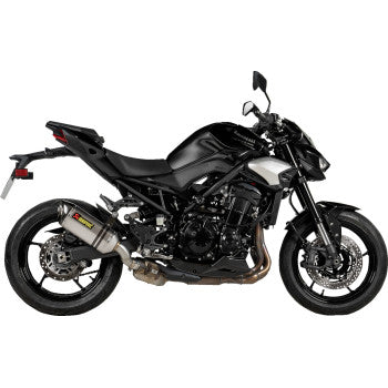 Akrapovic Slip-On Line Muffler - Titanium - ECE - Kawasaki Z900 2025 2026  S-K9SO11-HZT