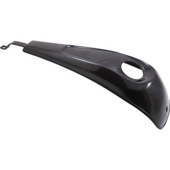 SLYFOX Dash Panel - With Center Hole - Gloss Black 1028-TC2C