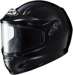 Hjc Cl-Y Snow Black Lrg 1119010556