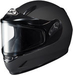Hjc Cl-Y Snow Matte Black Lrg 1119013556