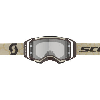 SCOTT Prospect 2.0 Sand Dust LS Goggle - Desert Beige/Dirt Brown - Light Sensitive - Gray Lens 421475-7921327