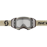 SCOTT Prospect 2.0 Sand Dust LS Goggle - Desert Beige/Dirt Brown - Light Sensitive - Gray Lens 421475-7921327