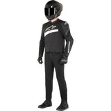 ALPINESTARS T-GP Plus R v4 Airflow Jacket - Black/White - 2XL 3300624-12-2X