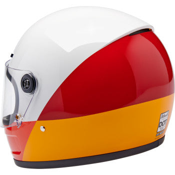 BILTWELL Gringo SV Helmet - Gloss Intersection Warm - 2XL 1006-599-506