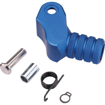 MOOSE RACING Knurled Shift Lever Tip - 20 mm - Blue 81-0000-10-20