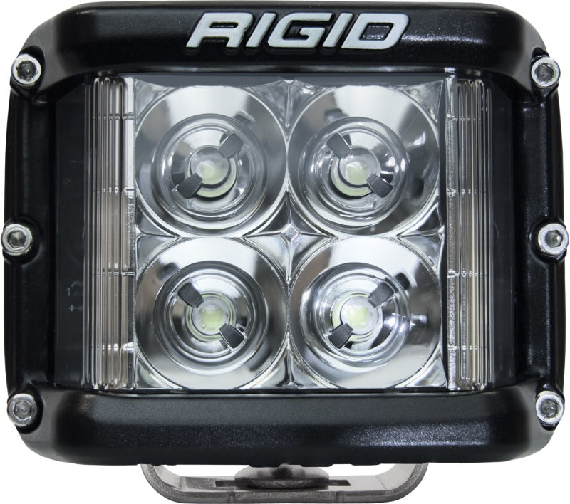 Rigid Industries D-SS - Flood - Single - Black Housing 261113