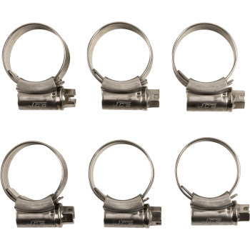 MOOSE RACING Radiator Hose Clamp Kit - Kawasaki CK-KAW-62