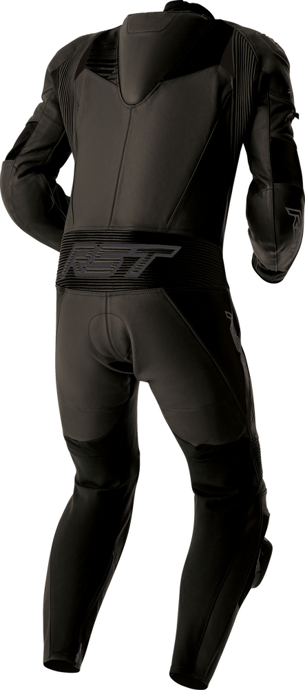 IN STOCK RST TRACTECH EVO D3O SUIT BLACK LEATHER MEDIUM 103634BLK-42