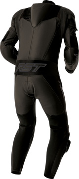 IN STOCK RST TRACTECH EVO D3O SUIT BLACK LEATHER MEDIUM 103634BLK-42