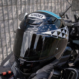 Shoei Rf-1400 Shakin Tc-2 Med - 0101-3202-05