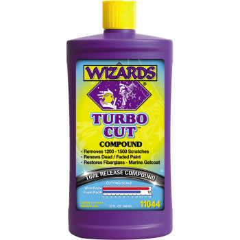 WIZARD PRODUCTS Turbo Cut™ Time Release Compound - 32 US fl oz. WIZA11044