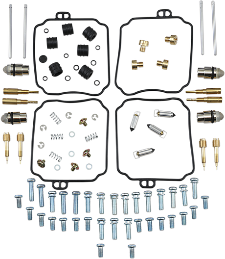 Parts Unlimited Carburetor Kit - Yamaha Xj600 Seca 26-1678