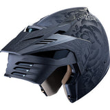 ICON Elsinore™ Helmet - Darkgard - Black - 2XL 0101-18343