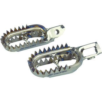 SCAR Footpegs Titanium Ktm/Hva 23- S5518