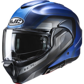 HJC F100 Modular Helmet - Reff - MC2SF - XL EH06NUS73S2V
