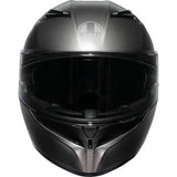 AGV K3 Helmet - Mono - Matte Luna Gray - Large 2118381004-023-L