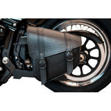 WILLIE & MAX LUGGAGE Blackjack Swingarm Bag - Triangulated - Black 59776-05
