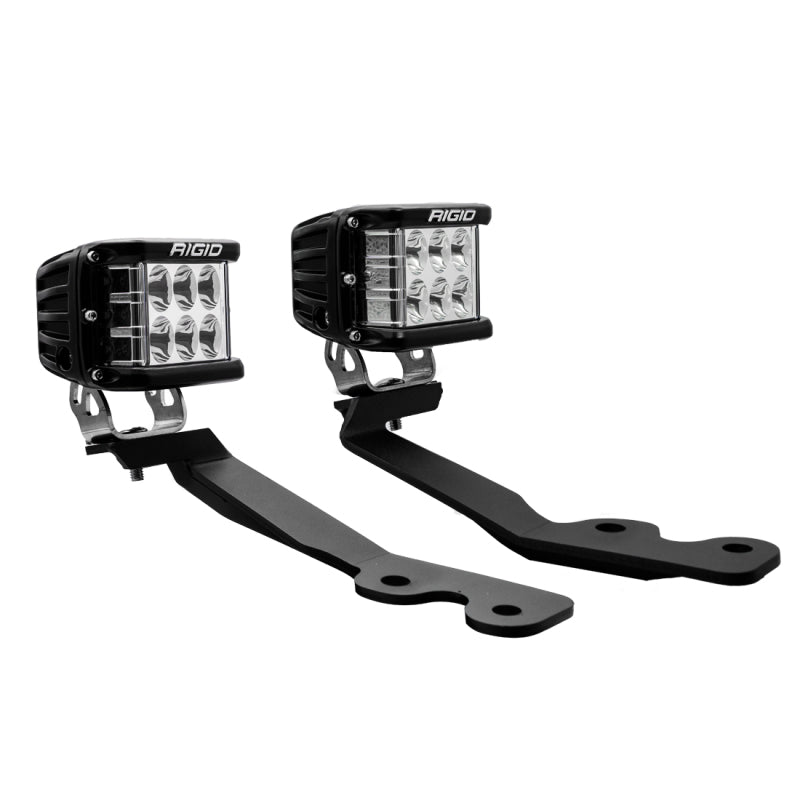 Rigid Industries 2022+ Toyota Tundra A-Pillar Lighting Kit (Fits 360-Series, D-SS Series) 46808