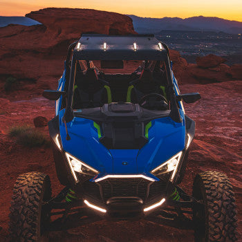 RAVEK Apex Lights™ - Running - White - RZR Turbo R 64-505S
