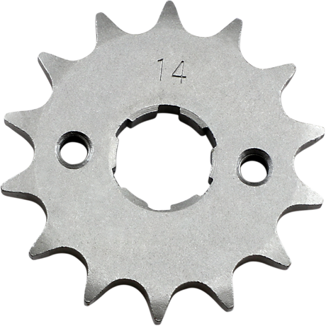 Parts Unlimited Countershaft Sprocket - 14-Tooth 23801-107-76014