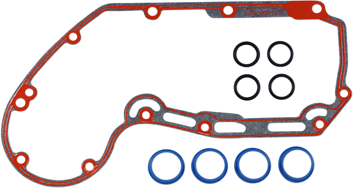 JAMES GASKET Cam Cover Gasket Kit - XL JGI-25263-00-KX