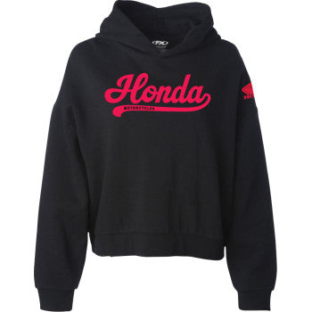 FACTORY EFFEX Hoodie Womens Honda Scripty Black Xl 29-88306