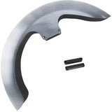 PAUL YAFFE BAGGER NATION Thicky Front Fender - 19" Wheel - With Black Adapters - CVO Street Glide/Road Glide THICKY-OEM-23CVO-B