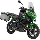 SW-MOTECH TRAX ADV Aluminum Case System - Silver - Kawasaki Versys 650 '14-'24 KFT.08.518.70000/S