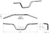 KHROME WERKS Handlebar - High Bend - Chrome 300900