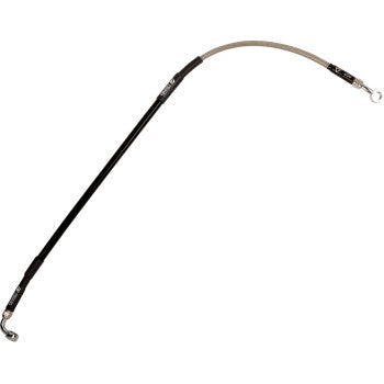 MOOSE RACING Brake Line - Stainless Steel H01-2-016/P