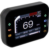 KOSO NORTH AMERICA TFT Multifunction Meter - RX-3S - Universal BA079000