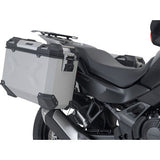 SW-MOTECH TRAX ADV Aluminum Case System - Silver - Honda XL750R Transalp '24 KFT.01.070.70000/S