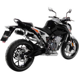 LEOVINCE LV-10 Black Edition Muffler - Duke 790/890 2018-2024   15228B