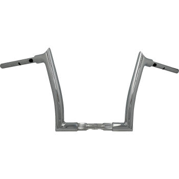 FAT BAGGERS INC. 1-1/2" EZ Install Pointed Top Handlebar - 12" - Chrome 848012