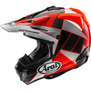ARAI HELMETS VX-Pro4 Helmet - Fragment - Red - Medium 0110-9523