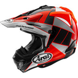 ARAI HELMETS VX-Pro4 Helmet - Fragment - Red - Medium 0110-9523