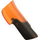 KLOCK WERKS Kolor Flare™ Windshield - 8" - Orange - Indian KWW-04-0628