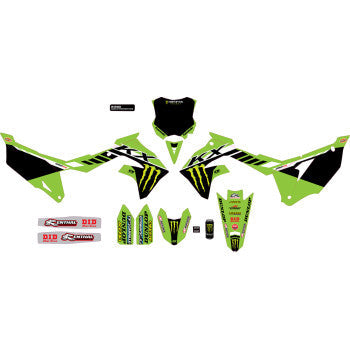 D'COR VISUALS Graphic Kit - Monster Energy  20-20-664