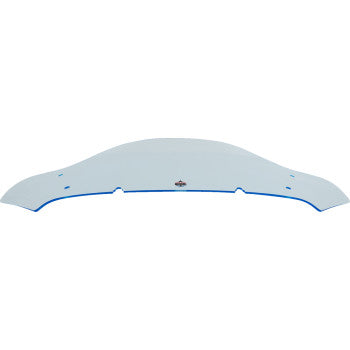 KLOCK WERKS Kolor Flare™ Windshield - 6-1/2" - Blue Ice - FLHX KWW-01-0740
