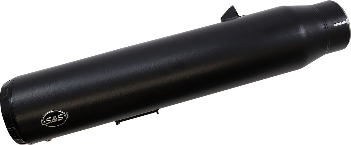 S&S CYCLE 4-1/2" Grand National Slip-On Muffler - Black RH975 Nightster 2022-2025   550-1074